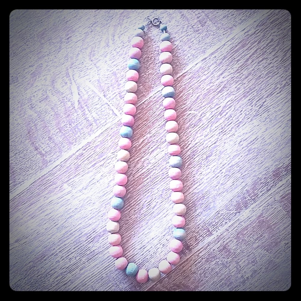 Vintage Beaded Necklace